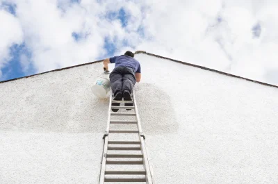Peinture extérieure à Gizy — façades et ravalement