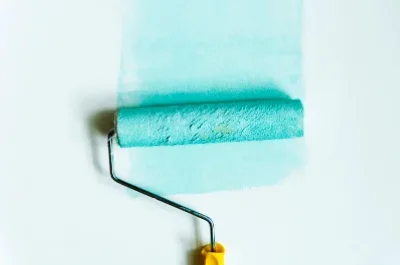 Peinture intérieure à Gizy — murs, plafonds et boiseries